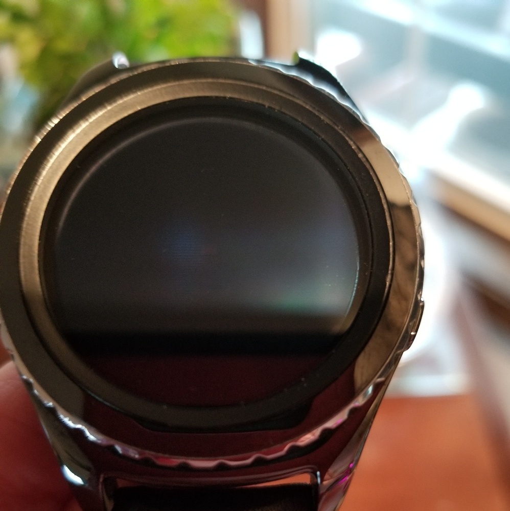 Samsung watch gear S2